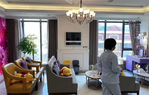 无锡丽都整形医院的环境