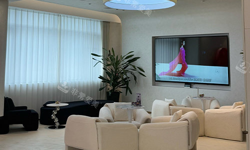 西安叶子海豚整形的等待区 西安叶子海豚整形的等待区