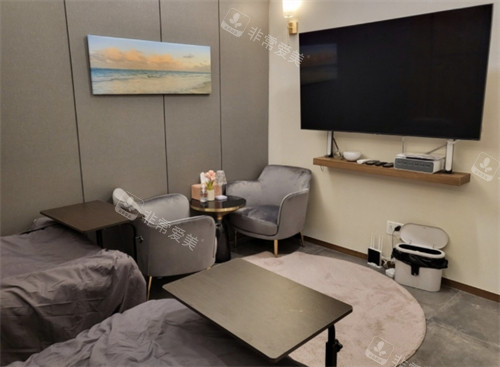 韩国she‘s heal医院休息室