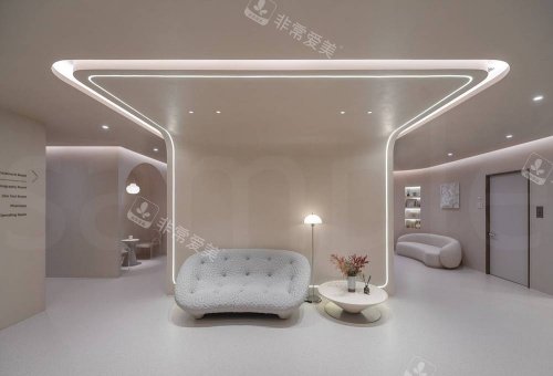 北京小芙整形等待区示意图