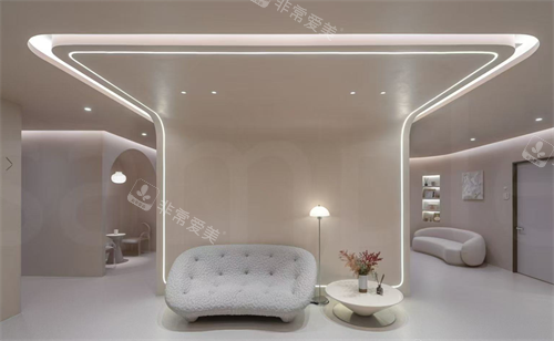 北京小芙医疗美容等待区