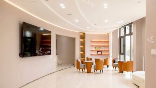 北京友康医院整形科大厅环境示意图