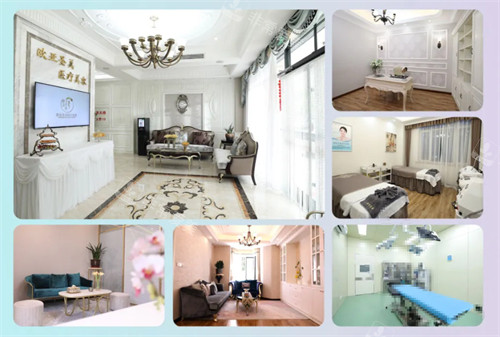 承德欧亚圣美整形环境拼图