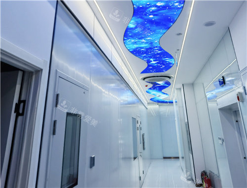 唐山博尔口腔走廊