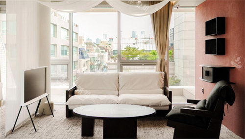 韩国清潭sartine皮肤科环境