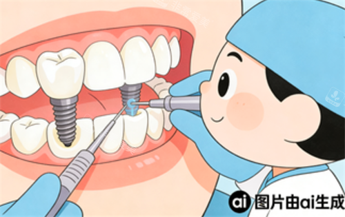 种植牙动画展示图
