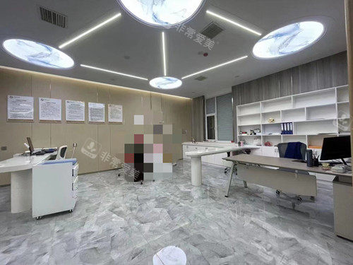 临沂壹颗芽口腔内部等候区环境