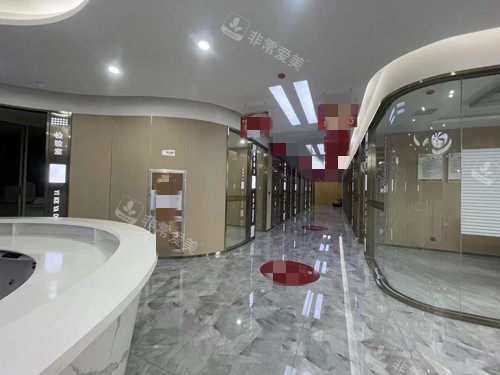 临沂壹颗芽口腔内部过道环境