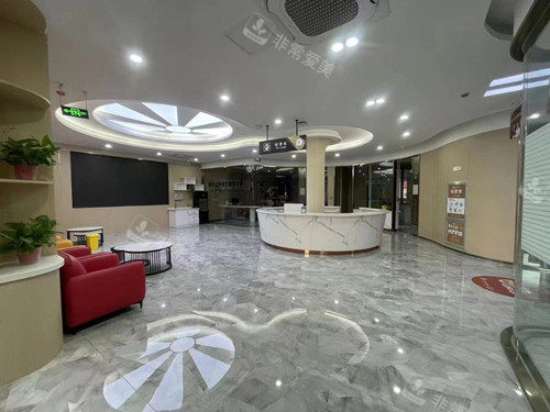 临沂壹颗芽口腔大厅环境