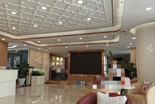 临沂塑美整形大厅环境示意图