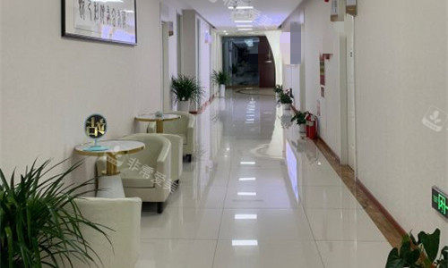 临沂微整美容走廊图