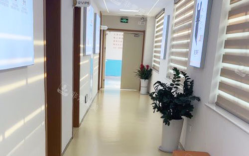 临沂卫康整形美容走廊环境图