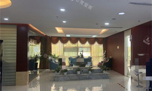 临沂微整美容大厅图
