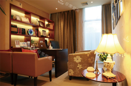 上海艺星医疗美容医院商谈室