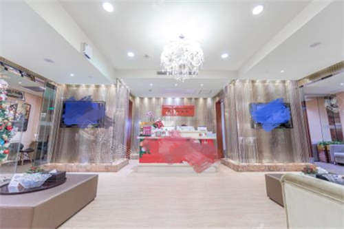 上海艺星医疗美容医院大厅