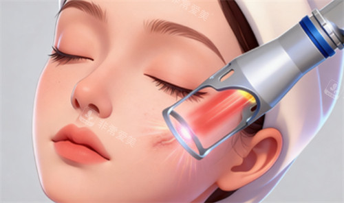 激光去面部疤痕