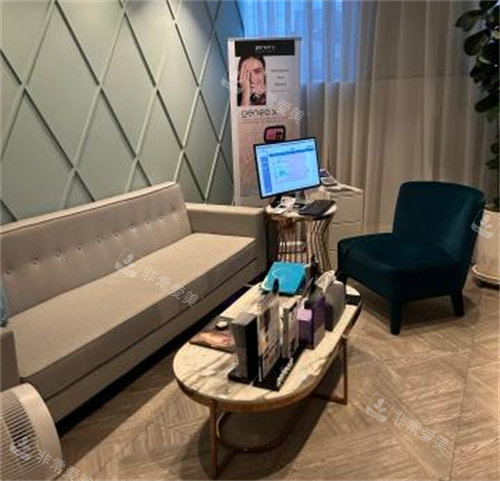 韩国oganacell皮肤科室内一角