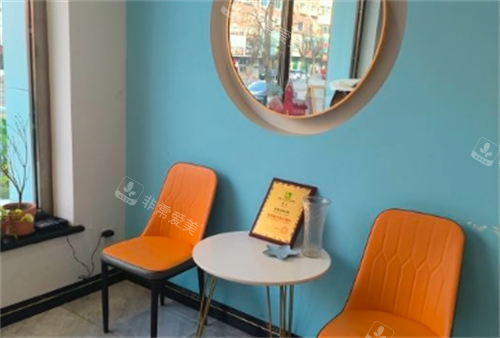 沈阳乐加口腔休息区座椅