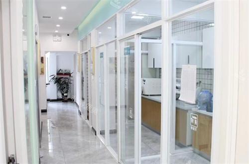 沈阳乐加口腔走廊环境