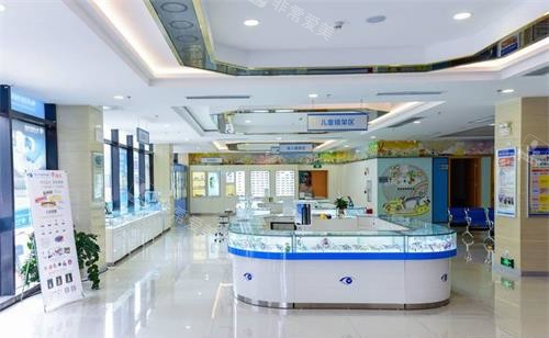 佛山华厦眼科医院视光区