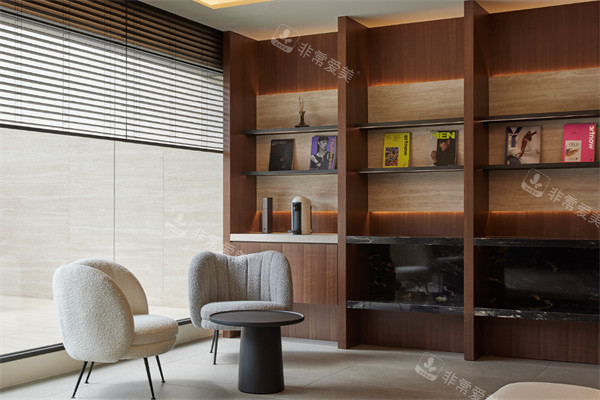 韩国dod皮肤科休息区环境