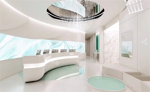 韩国Rejuel丽珠尔皮肤科江南店前台 韩国Rejuel丽珠尔皮肤科江南店前台