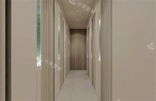 韩国Rejuel丽珠尔皮肤科江南店走廊环境 韩国Rejuel丽珠尔皮肤科江南店走廊环境