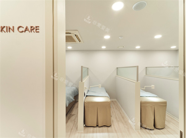 韩国江南知友医院治疗室环境一角