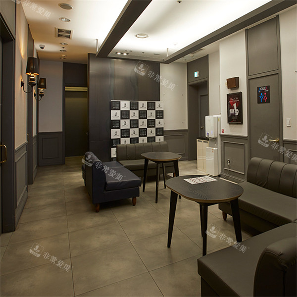 韩国Abijou雅秘珠皮肤科(江南店)环境一角 韩国Abijou雅秘珠皮肤科(江南店)环境一角