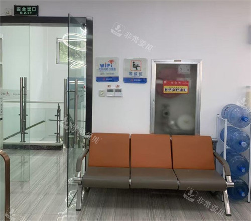 濟南悟空祛痘二樓入口