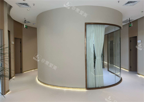 廈門趣凈膚醫(yī)療美容走廊