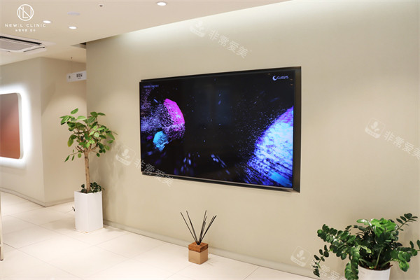 韩国圣水newlline皮肤科环境图