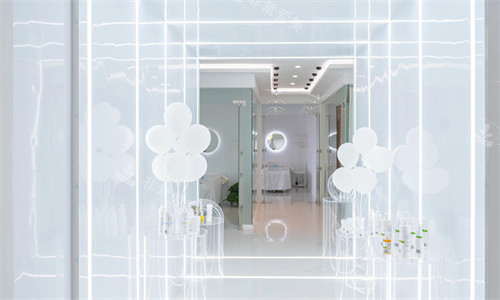 西安美合医疗美容（高新院区）入口