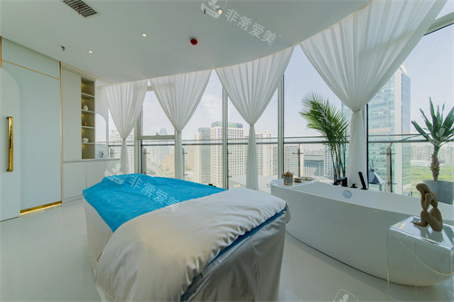 西安美合医疗美容治疗区