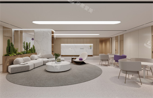 上海伊莱美医疗美容医院大厅环境