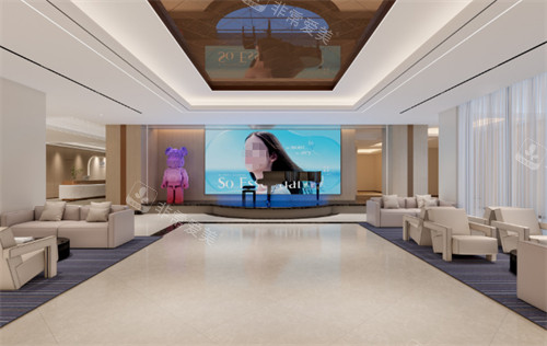 上海伊莱美医疗美容医院大厅一览图