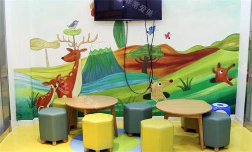 南京美奥口腔候诊区