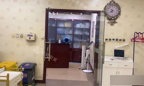 北京京城皮肤医院诊疗室外观