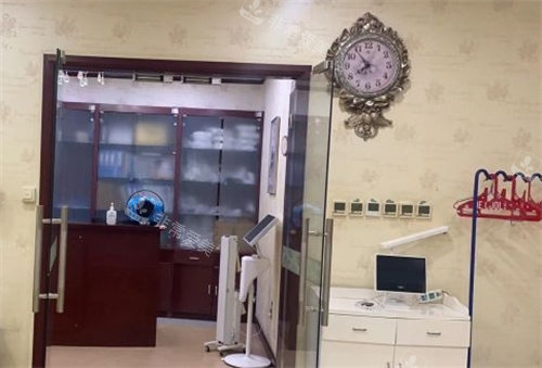 北京京城皮肤医院环境图