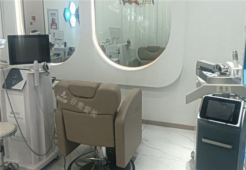 泉州重森植发毛发护理区