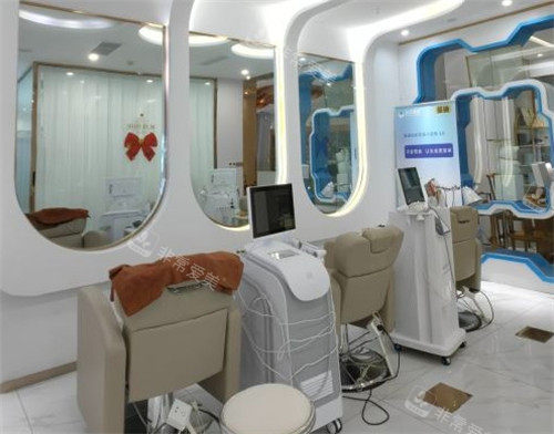 泉州重森植发医院环境