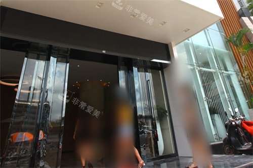 南宁爱思特整形入口处