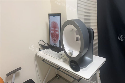 沈阳何氏眼科诊疗区.