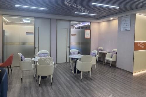 深圳鹏程整形医院等待区