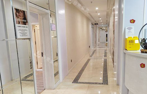 佳木斯韩艺来整形走廊环境图