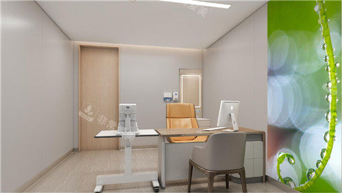 武汉华厦眼科接待室