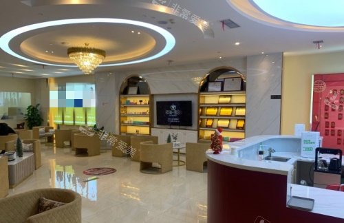 宁波熙美整形大厅环境示意图