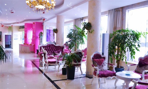 宁波美仁医疗美容大厅环境