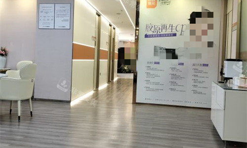 深圳鹏程医院前厅走廊图