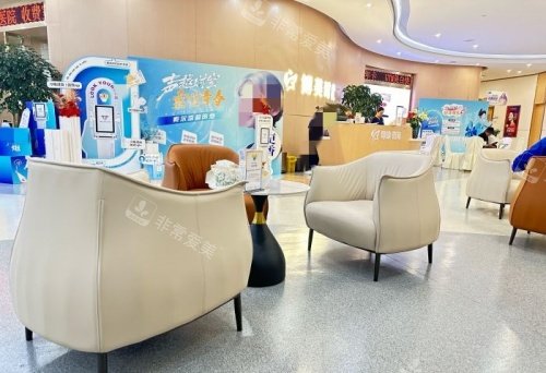 昆明博美时代整形休息区示意图